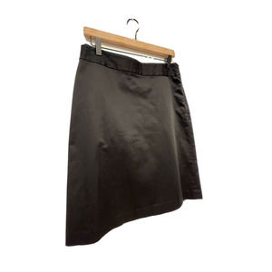 Banana Republic Skirt Size 6 30” Black Pencil Straight Cotton Stretch Work Wear